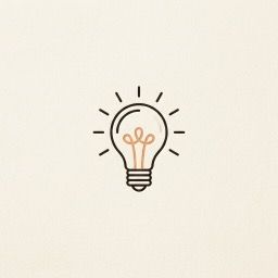 Engraved light bulb